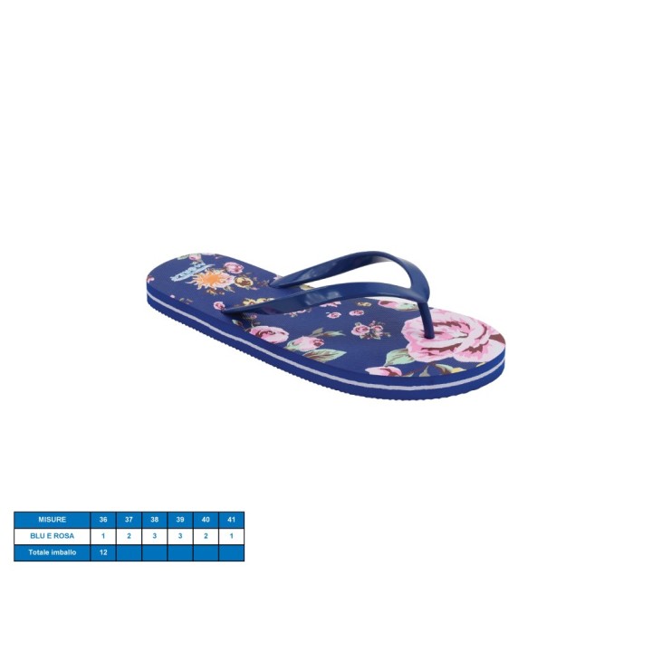 CIABATTA FLOWERS 36-41