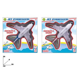 JET PASSEGGERI CON LUCI E MUSICA