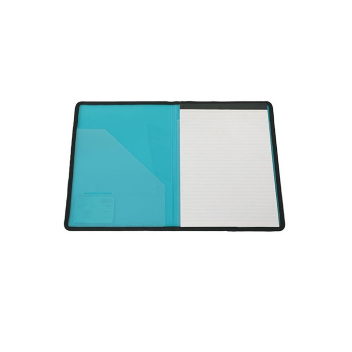 PORTA BLOCCO A4 TRASP. VERDE 01NIK134