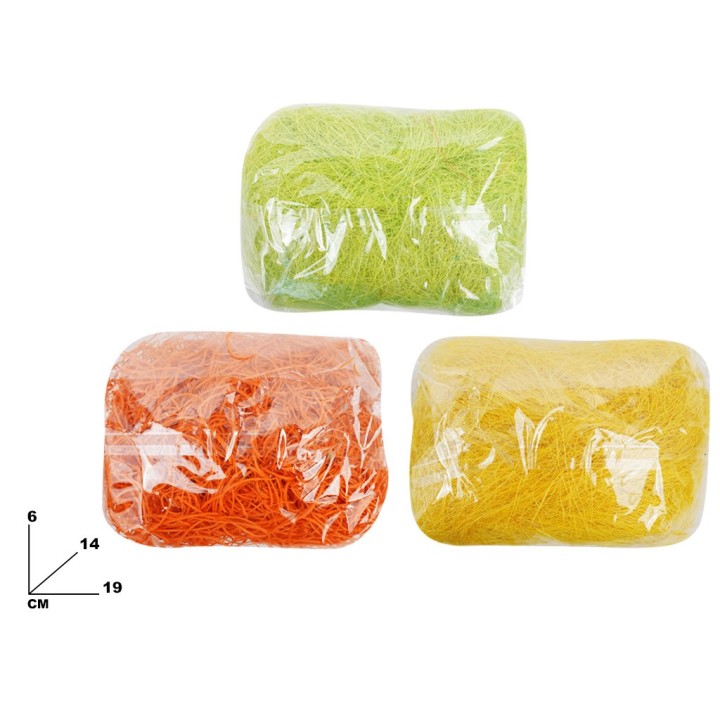 BUSTA PAGLIA 3 COLORI ASSORTITI