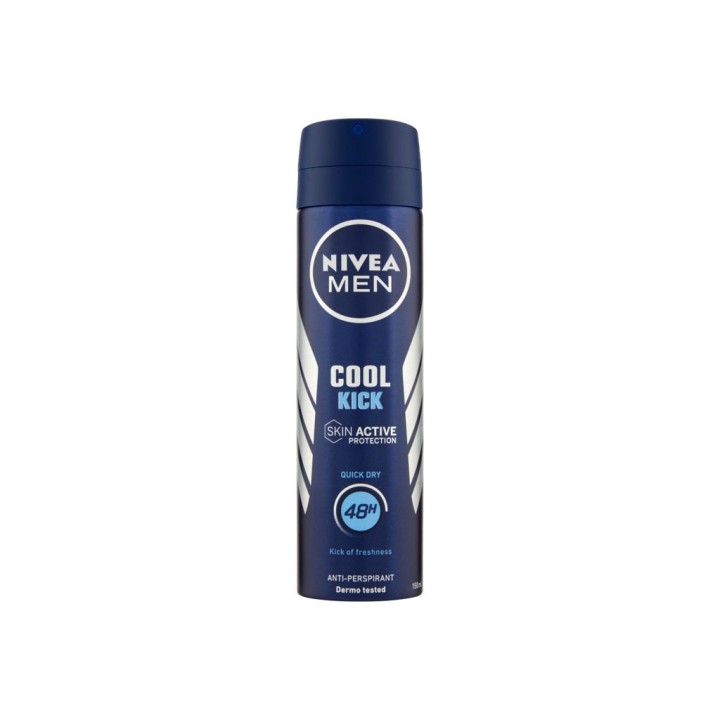 NIVEA MEN DEO SPRAY COOL KICK 150ML