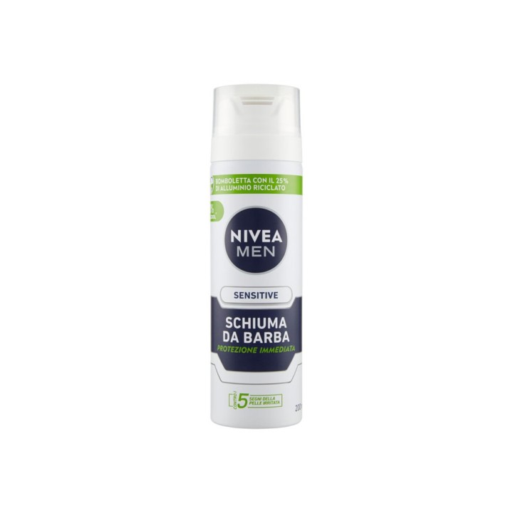 NIVEA MEN SCHIUMA BARBA SENSITIVE 200ML
