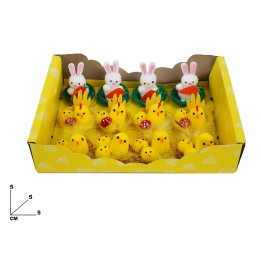 BOX PULCINI ASSORTITI (1pz)