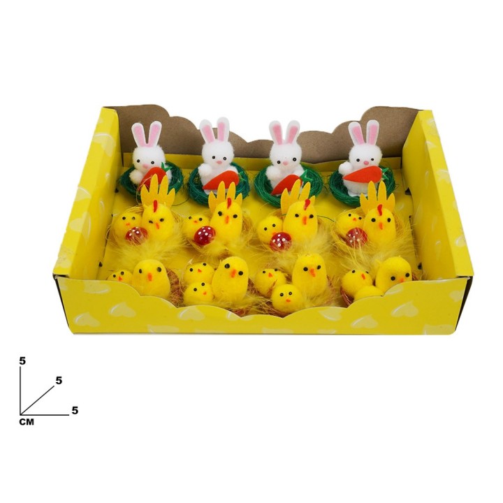 BOX PULCINI ASSORTITI (1pz)