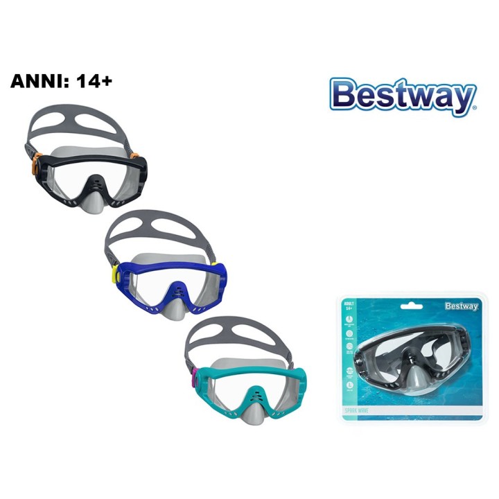 BW MASCHERA SPARK WAWE 22044