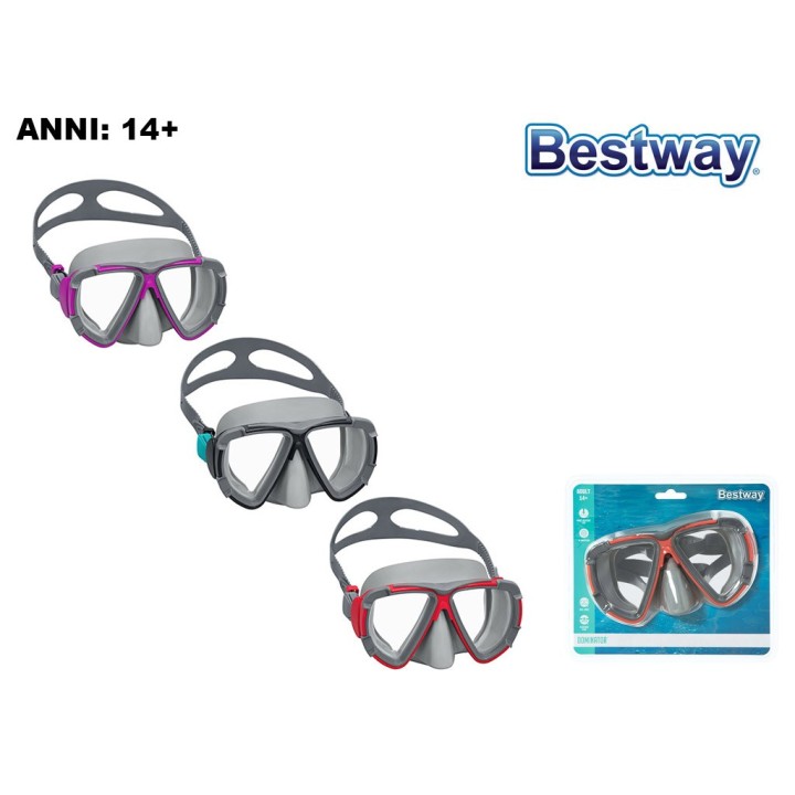 BW MASCHERA DOMINATOR 22052