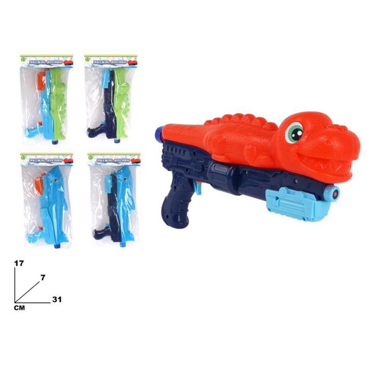 PISTOLA AD ACQUA ANIMAL SPLASH