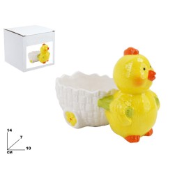 CONTENITORE DECORATIVO PASQUALE