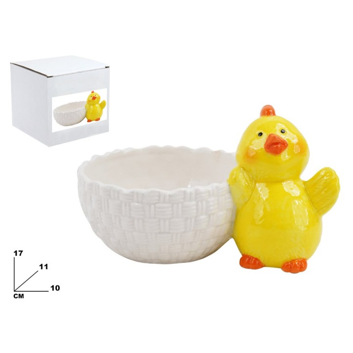 CONTENITORE DECORATIVO PASQUALE