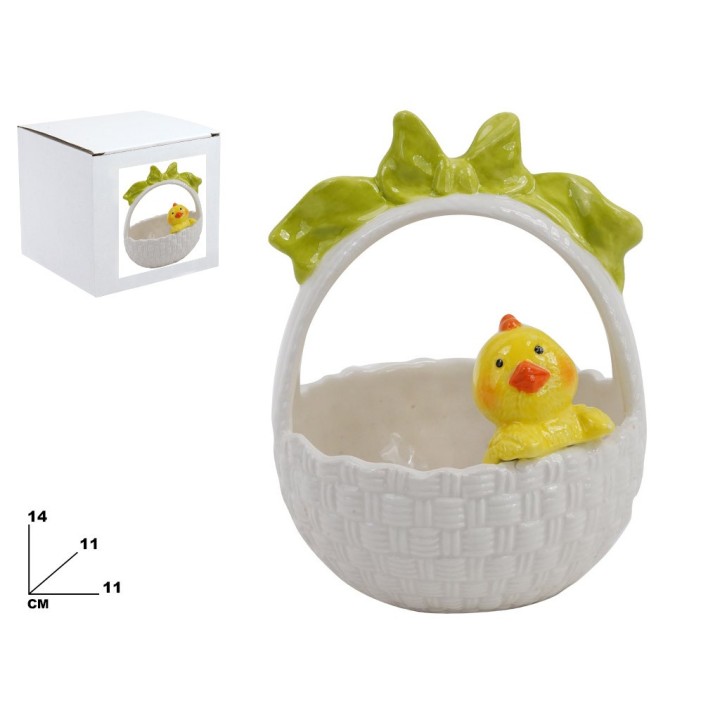 CONTENITORE DECORATIVO PASQUALE