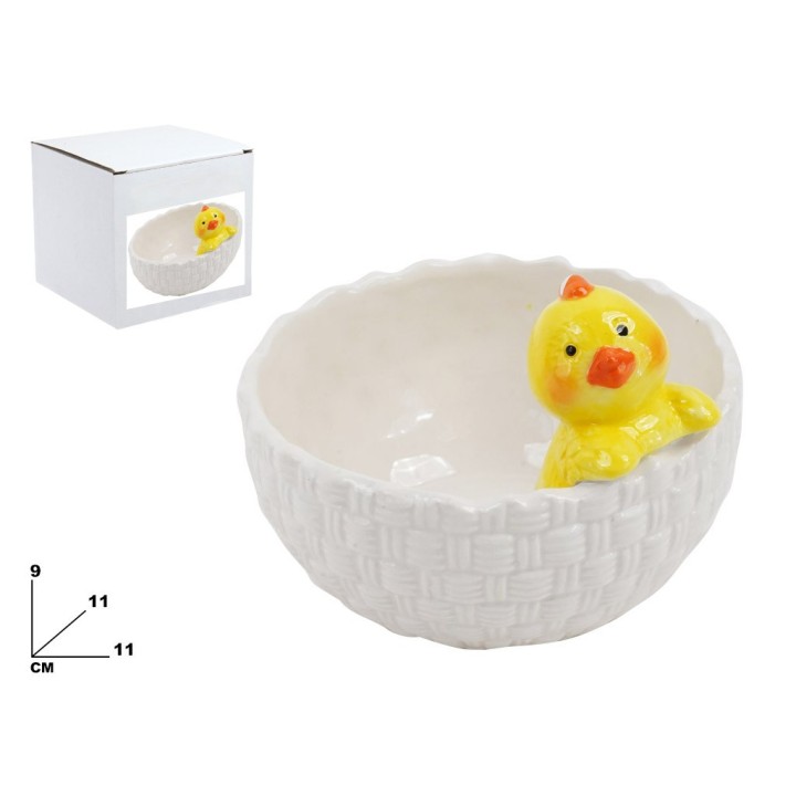 CONTENITORE DECORATIVO PASQUALE