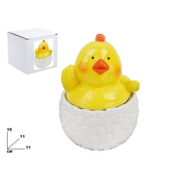 CONTENITORE DECORATIVO PASQUALE