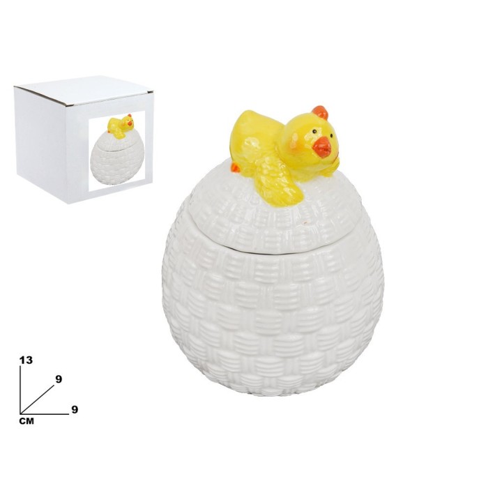 CONTENITORE DECORATIVO PASQUALE