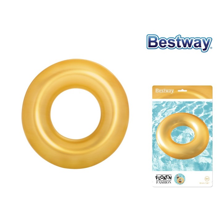 BW SALVAGENTE GOLD SWIM RING