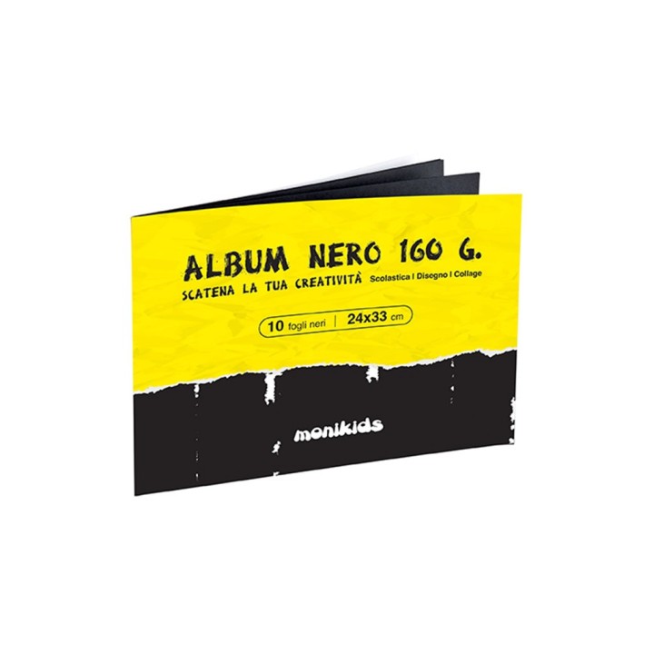 ALBUM NERO 24X33 10FF. 160G (20)