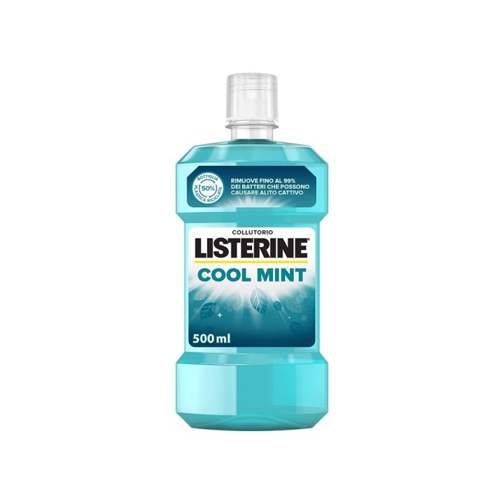 LISTERINE COLLUTORIO COOL MINT 500ML