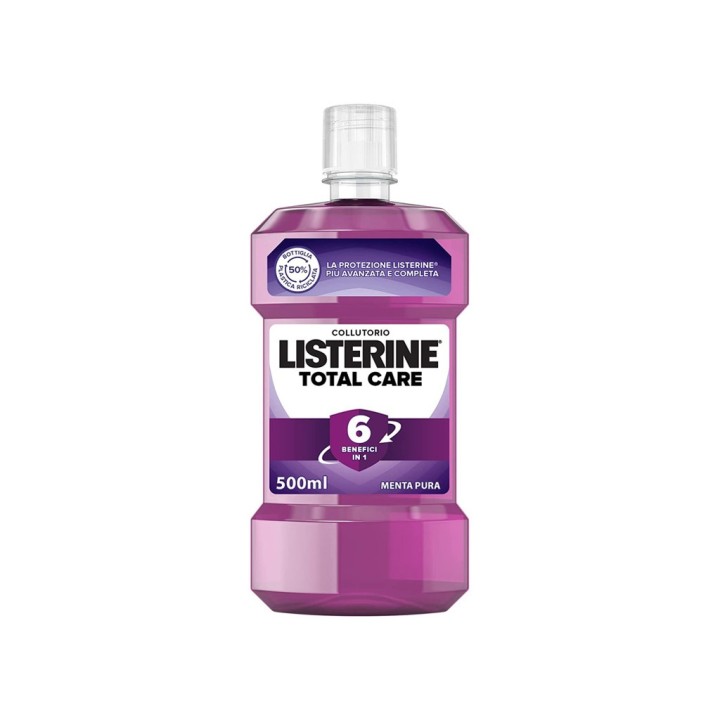 LISTERINE COLLUTORIO TOTAL CARE 500ML