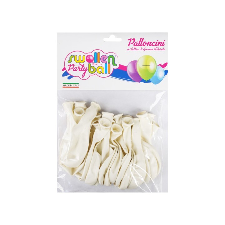 BS. PALLONCINI GOMMA G90 CLASSICO BIANCO