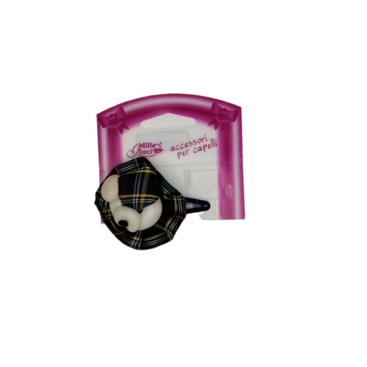 CLICK CLACK CON ORSETTO E COCCARDINA