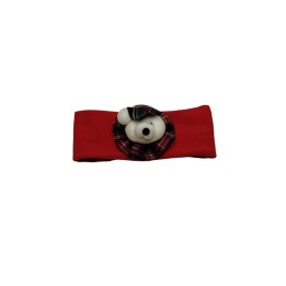 FASCIA CON ORSETTO E COCCARDINA DA-448