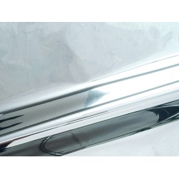 BUSTE METALL. LUCIDE ARGENTO CM 50X70