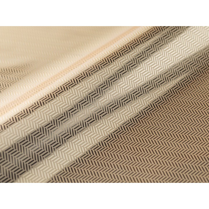 BUSTE METALL. TWEED ORO CM 35X50