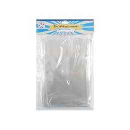 BUSTA 3 FG. 100X130 POLIPROPILENE TRASP.