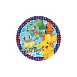 PIATTI CARTA POKEMON 8PZ