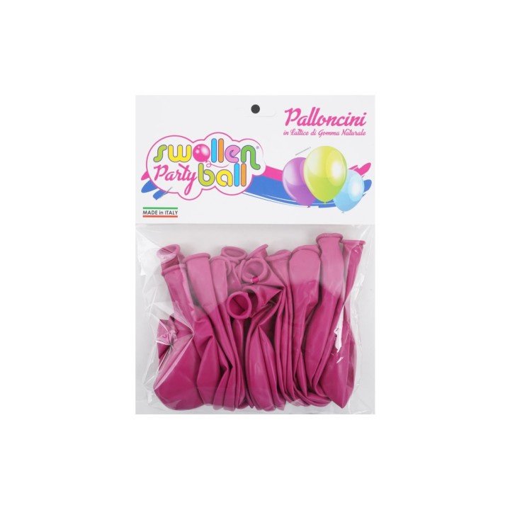 BS. PALLONCINI GOMMA G90 CLASSICO FUXIA