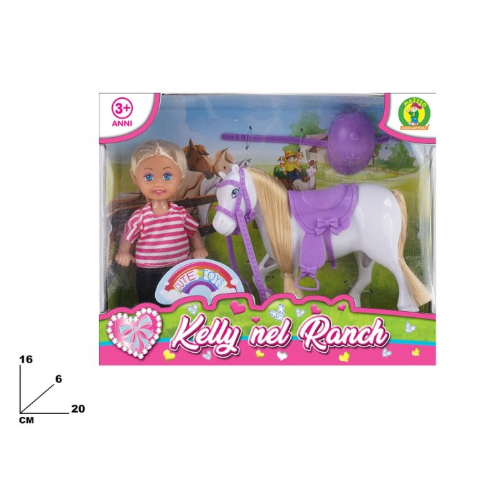 BAMBOLA KELLY NEL RANCH