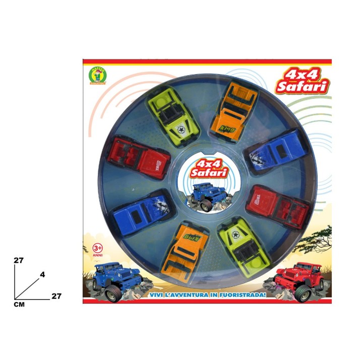 SET AUTO 4X4 SAFARI