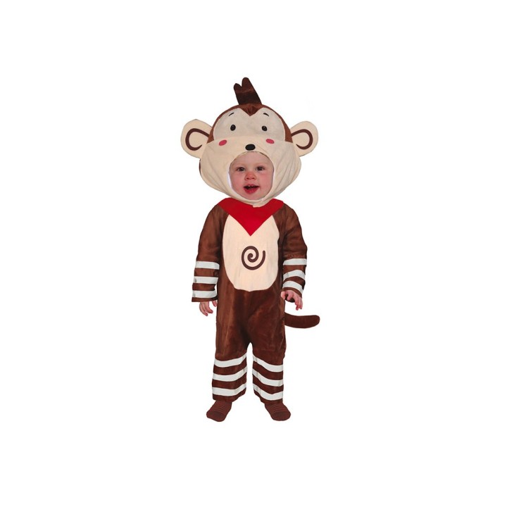 COSTUME BABY SCIMMIA 18-24 MESI