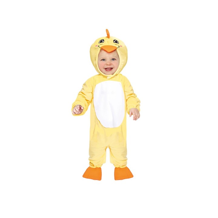 COSTUME LITTLE CHIKEN BABY 12-18 MESI