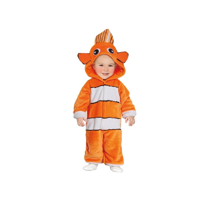 COSTUME LITTLE FISH BABY 18-24 MESI
