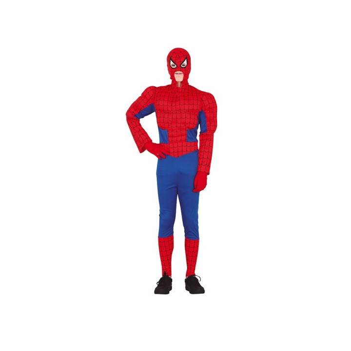 COSTUME SUPER EROE ROSSO 14-16 ANNI