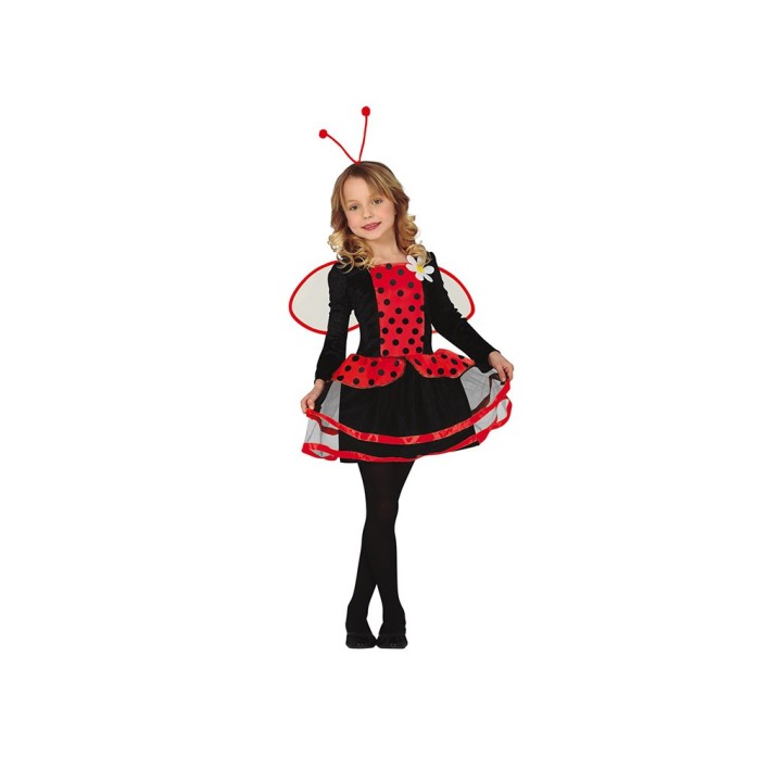 COSTUME COCCINELLA BIMBO 3-4 ANNI