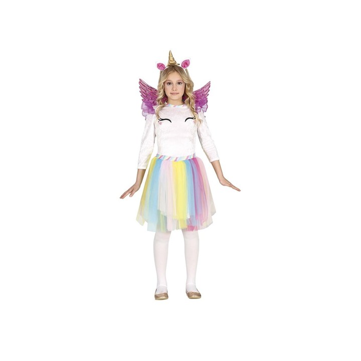 COSTUME UNICORNO 7-9 ANNI