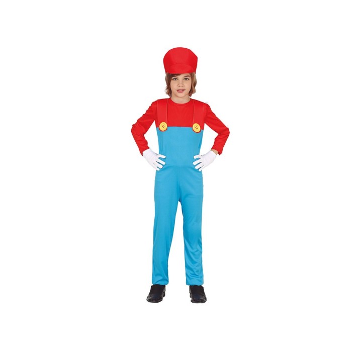 COSTUME FERROVIERE BAMBINO 7-9 ANNI