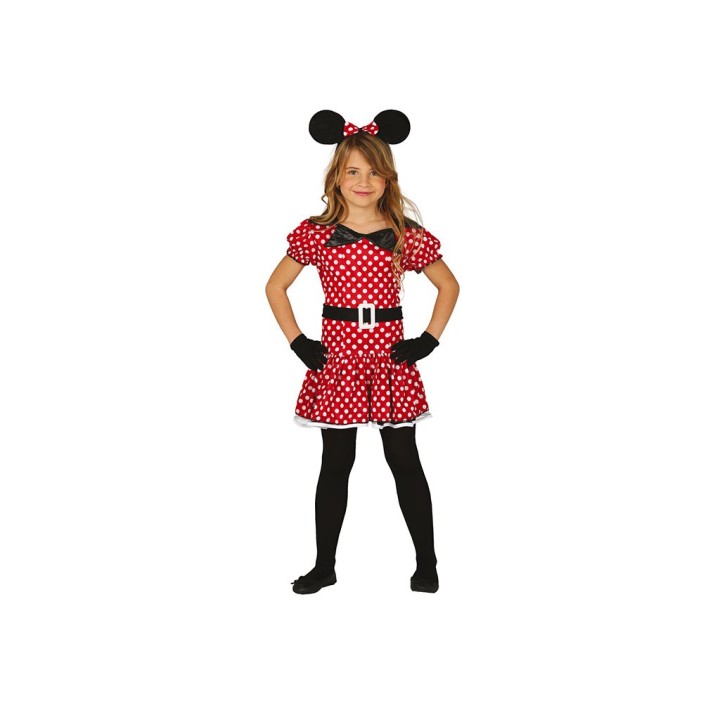 COSTUME TOPINA BIMBA 3-4 ANNI