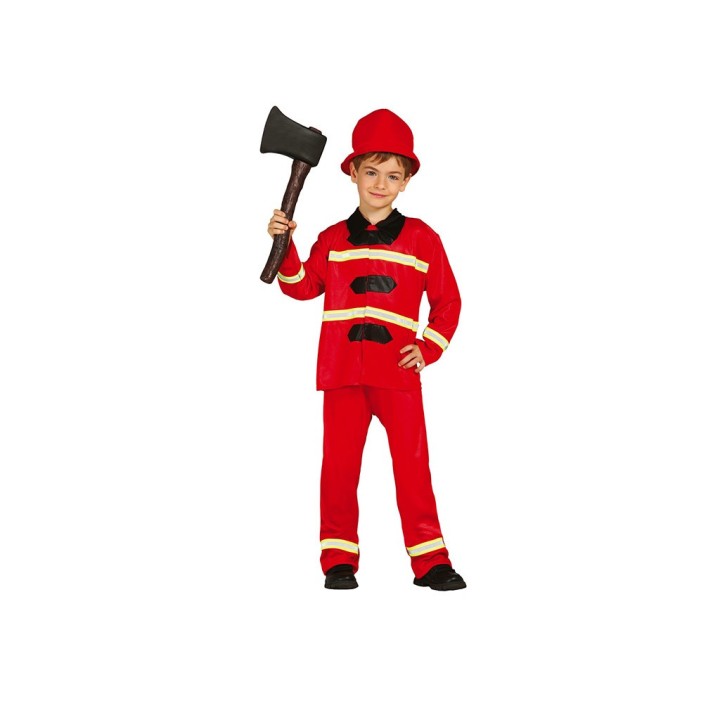 COSTUME POMPIERE BAMBINO 3-4 ANNI