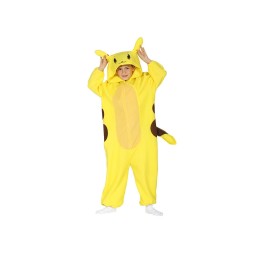COSTUME CINCILLA' GIALLO 5-6 ANNI