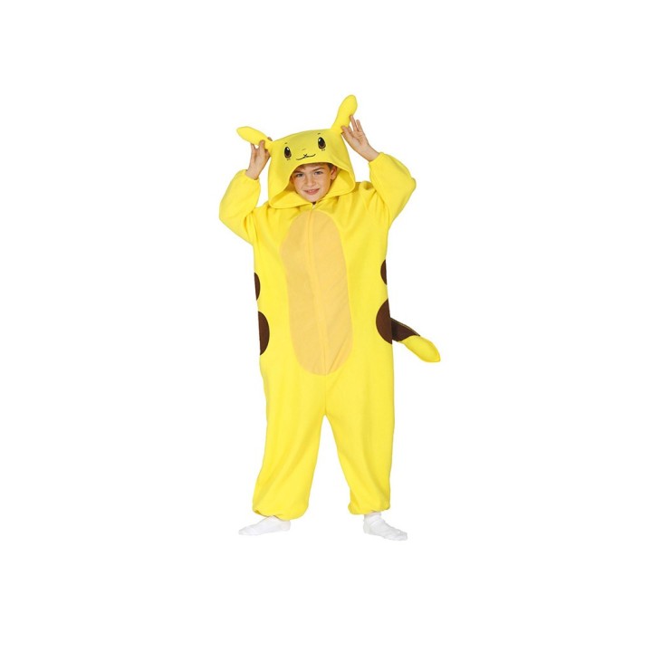 COSTUME CINCILLA' GIALLO 5-6 ANNI