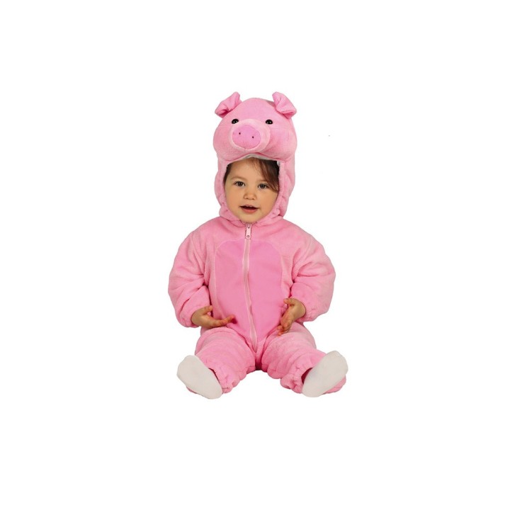 COSTUME BABY MAIALINO 12-18 MESI