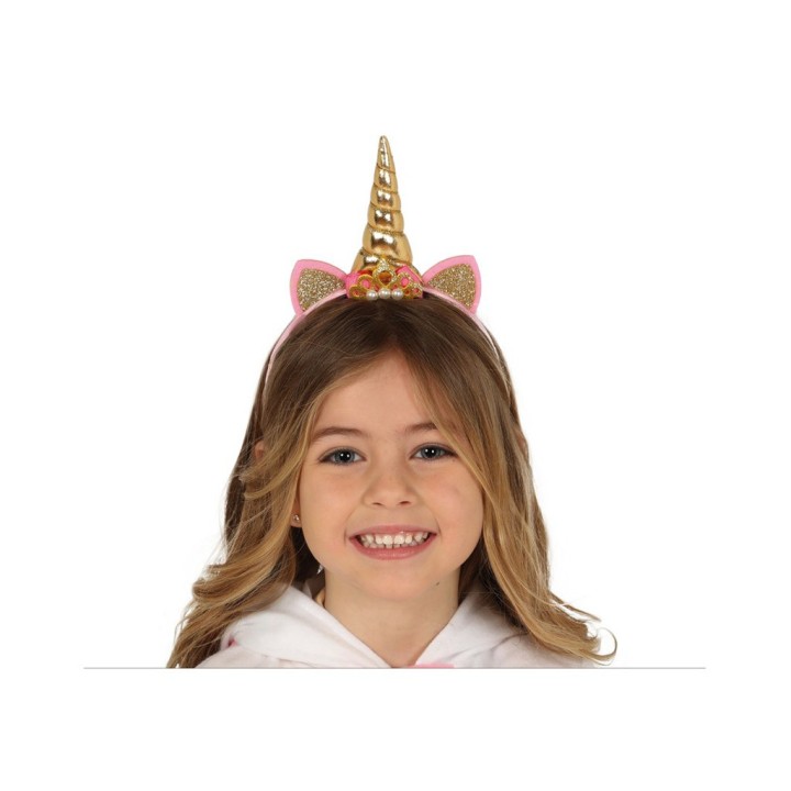 CERCHIETTO UNICORNO ORO BAMBINA 13050