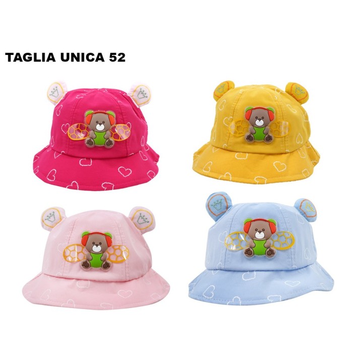 CAPPELLINO PESCATORE ORSACCHIOTTO
