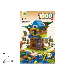COSTRUZIONI CASA ALBERO 1000 PZ