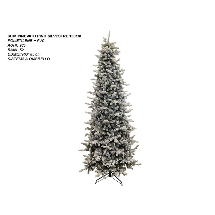 ALBERO SLIM INN. PINO SILVESTRE CM 180