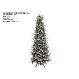 ALBERO SLIM INN. PINO SILVESTRE CM 240