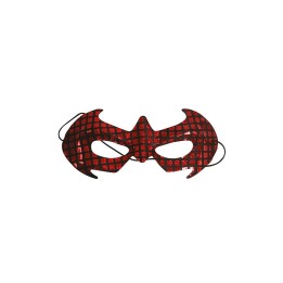 MASCHERA ROSSA SUPEREROE 12934