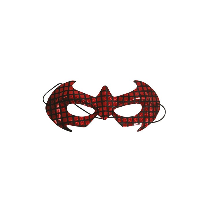 MASCHERA ROSSA SUPEREROE 12934